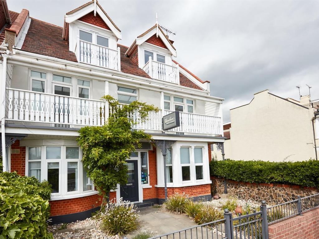 Beaches Guest House Southend-on-Sea Eksteriør bilde